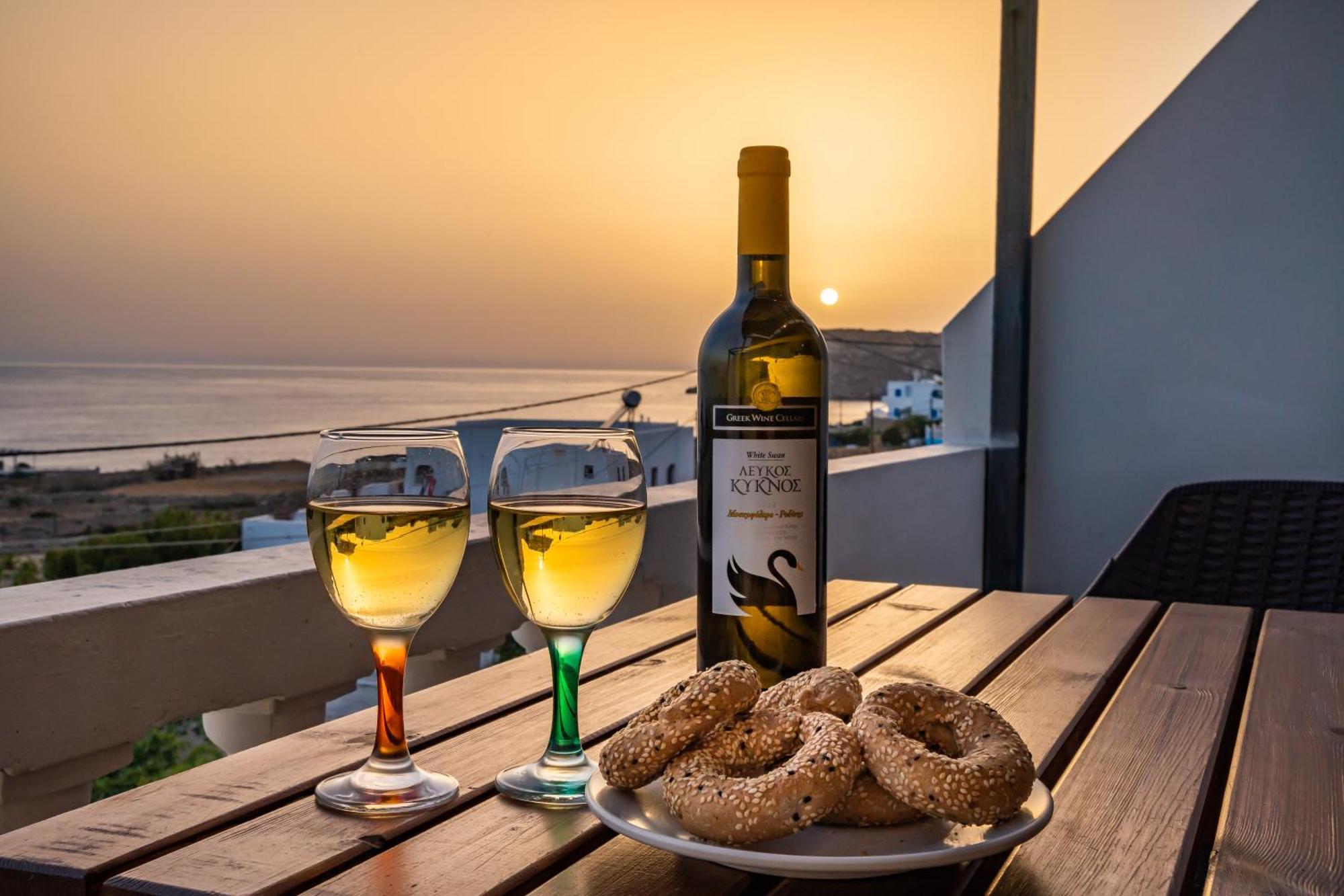 Sun Week Bay Ξενοδοχείο Λευκός Καρπάθου Εξωτερικό φωτογραφία
