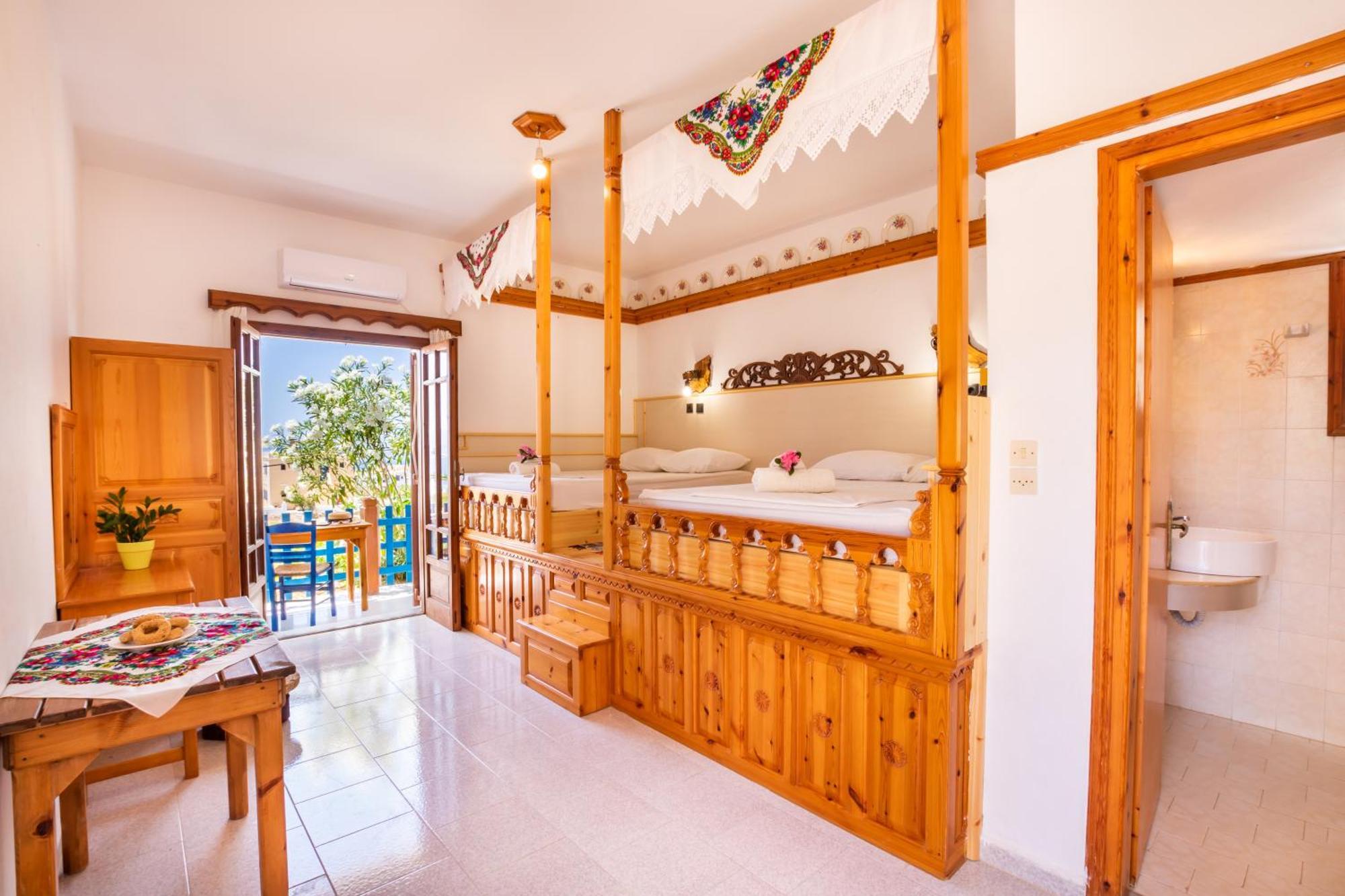 Sun Week Bay Ξενοδοχείο Λευκός Καρπάθου Δωμάτιο φωτογραφία