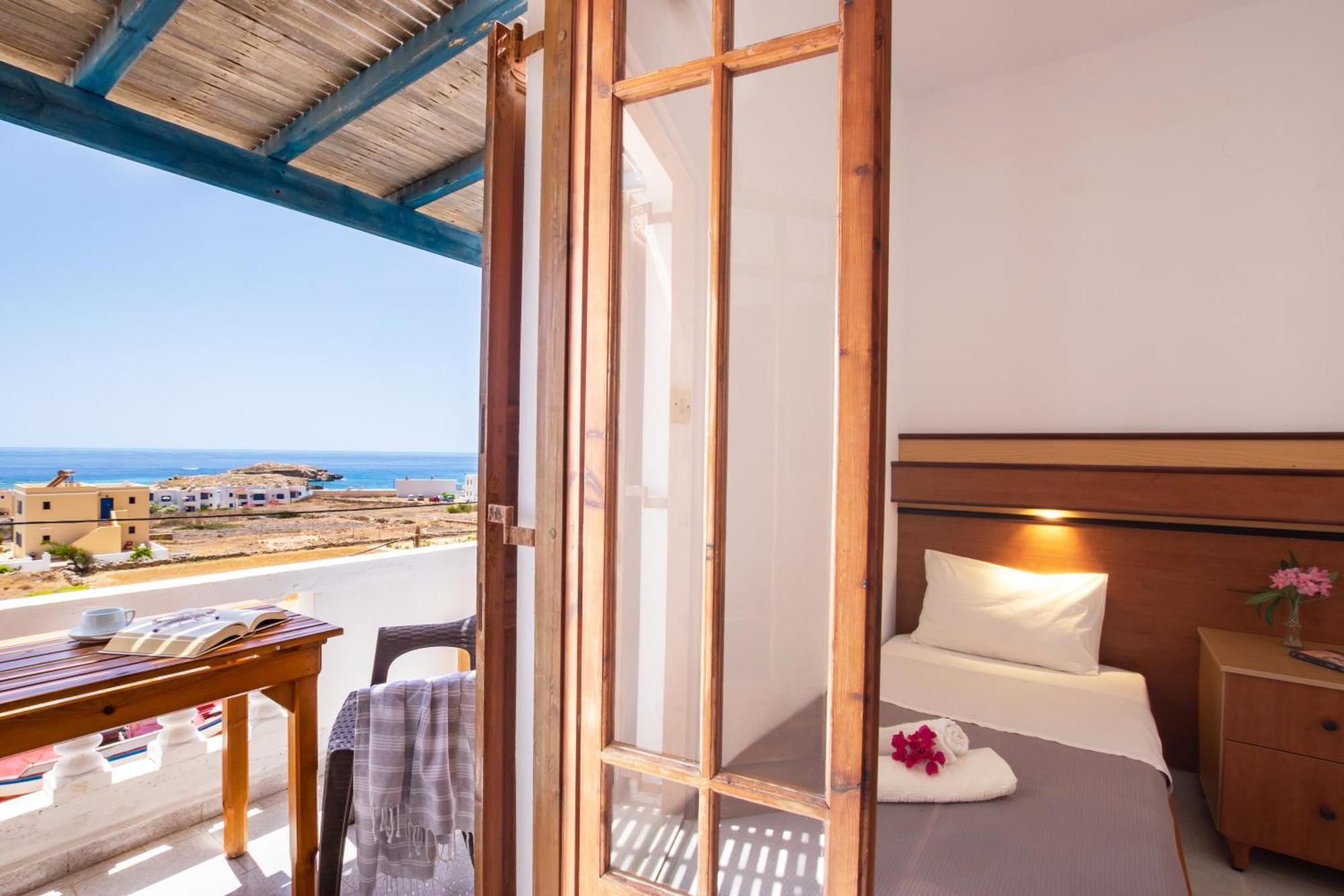 Sun Week Bay Ξενοδοχείο Λευκός Καρπάθου Εξωτερικό φωτογραφία