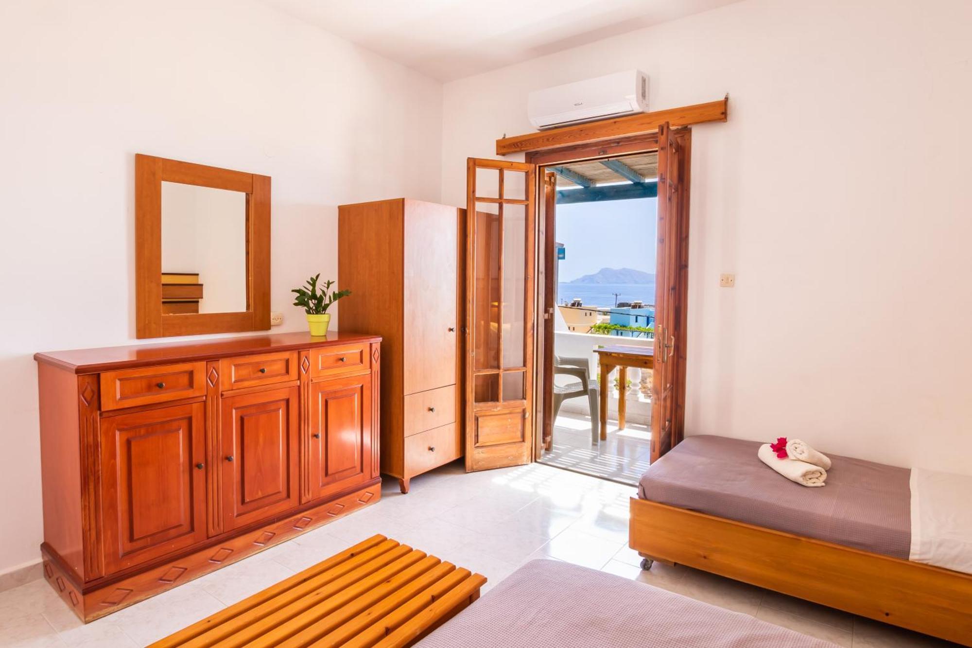Sun Week Bay Ξενοδοχείο Λευκός Καρπάθου Δωμάτιο φωτογραφία