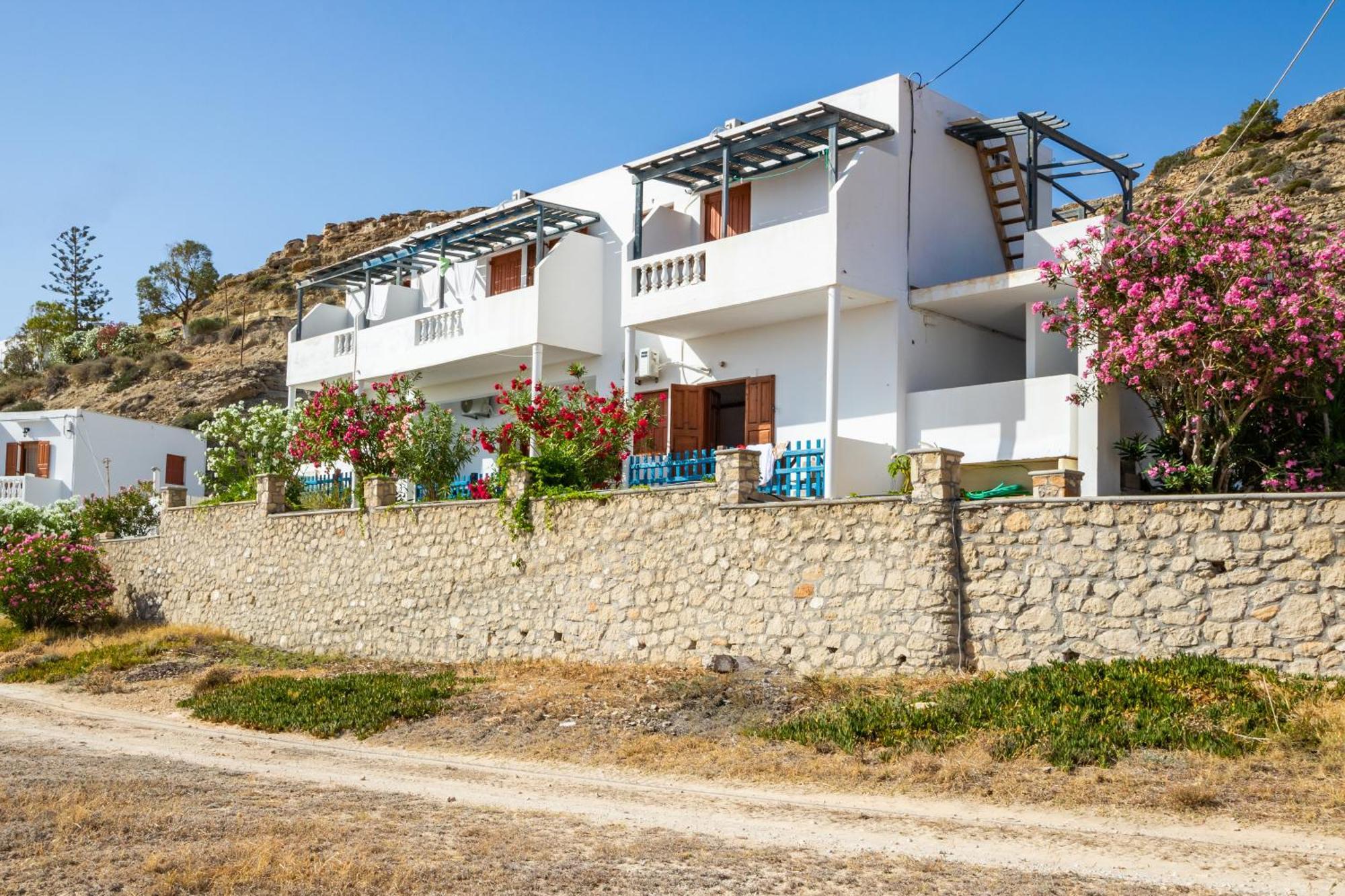 Sun Week Bay Ξενοδοχείο Λευκός Καρπάθου Εξωτερικό φωτογραφία