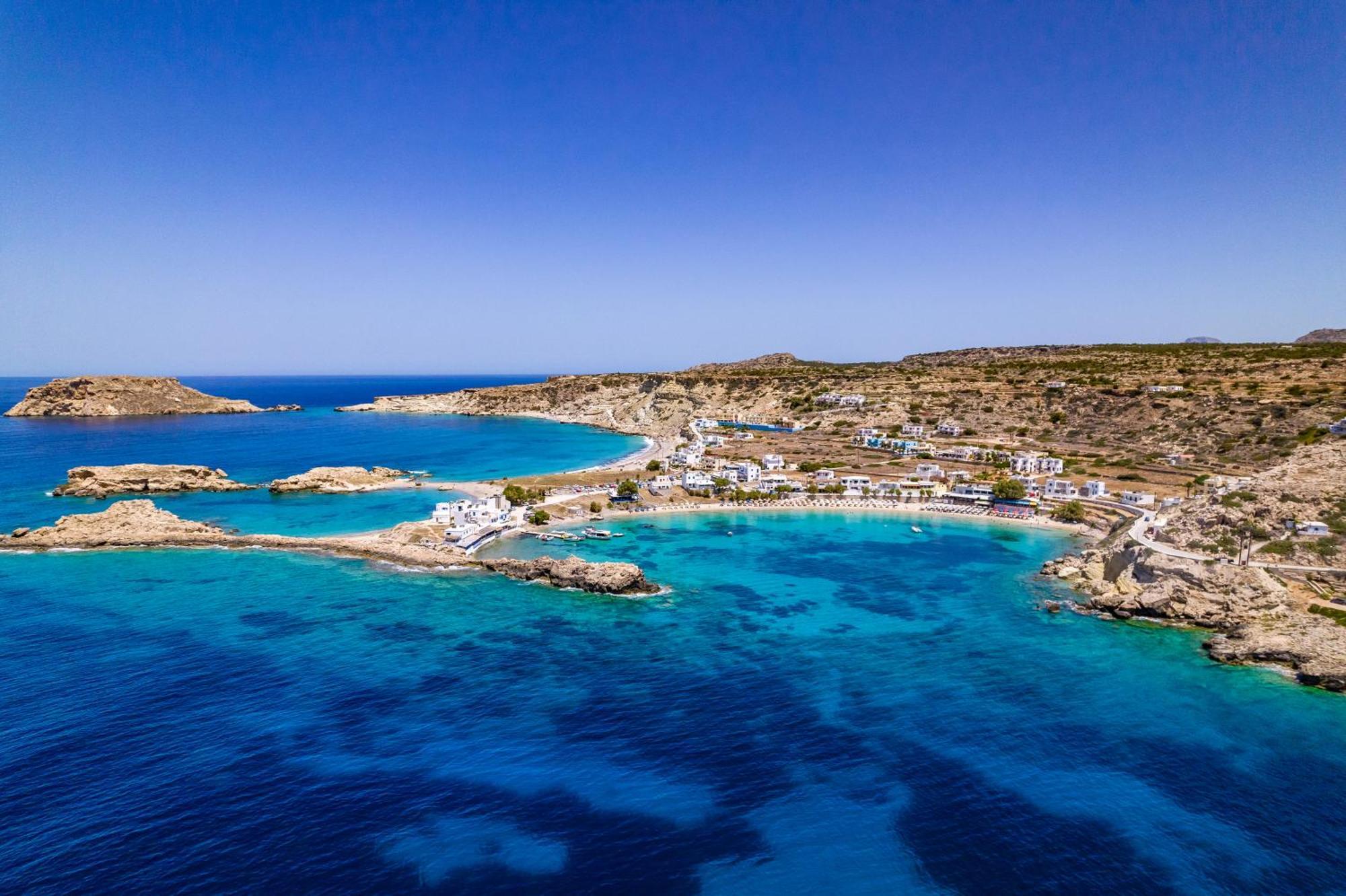 Sun Week Bay Ξενοδοχείο Λευκός Καρπάθου Εξωτερικό φωτογραφία