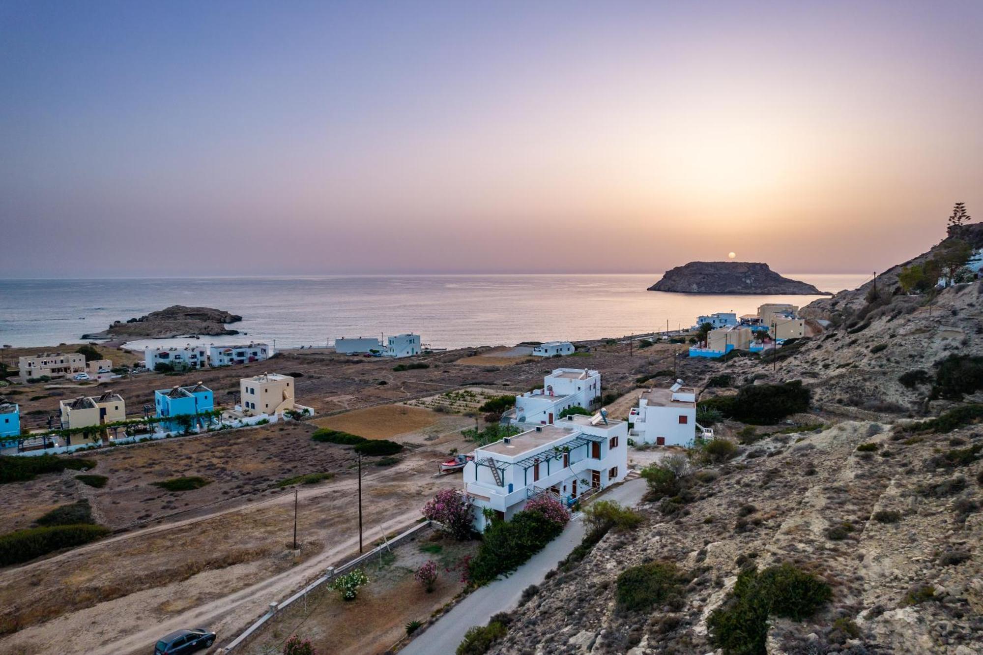 Sun Week Bay Ξενοδοχείο Λευκός Καρπάθου Εξωτερικό φωτογραφία