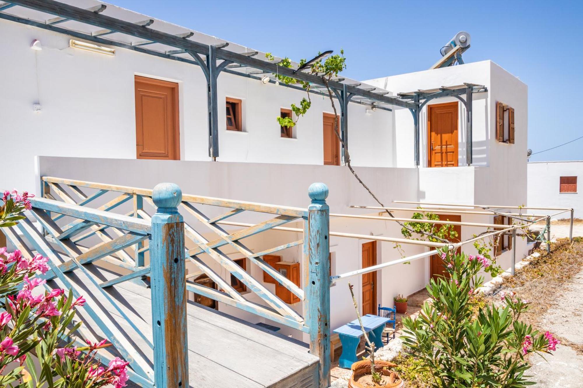 Sun Week Bay Ξενοδοχείο Λευκός Καρπάθου Εξωτερικό φωτογραφία