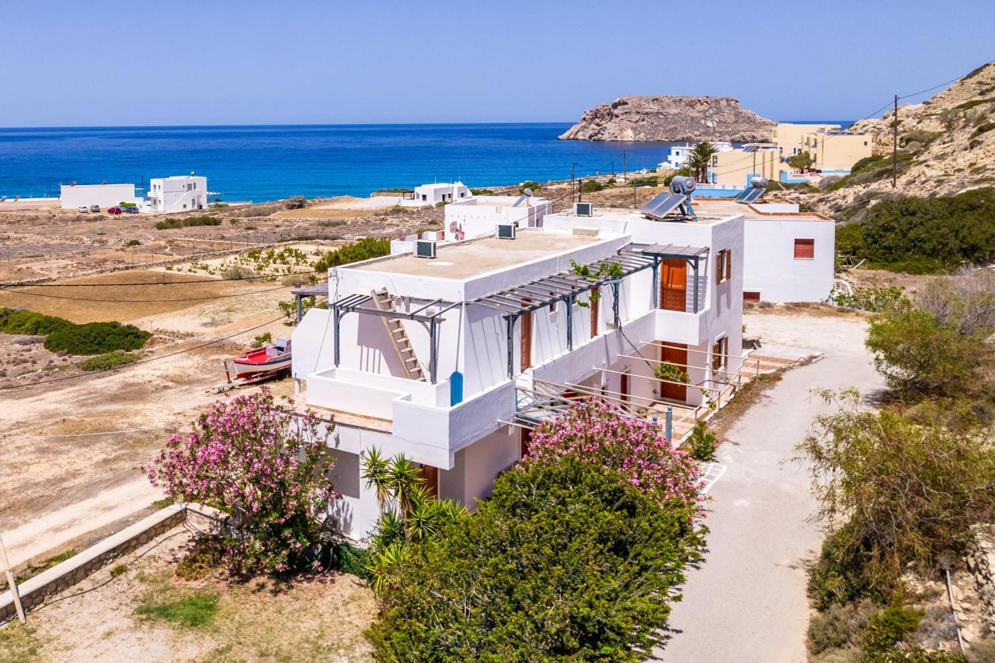 Sun Week Bay Ξενοδοχείο Λευκός Καρπάθου Εξωτερικό φωτογραφία