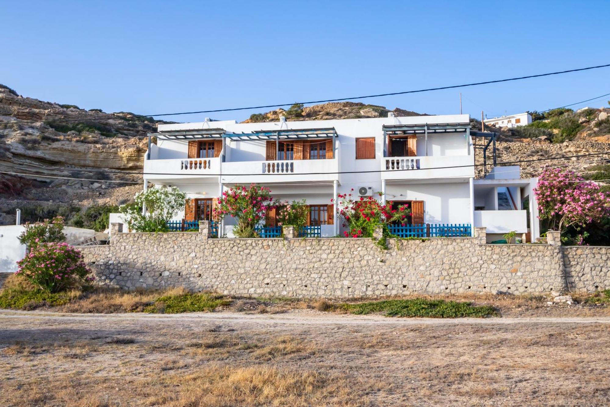 Sun Week Bay Ξενοδοχείο Λευκός Καρπάθου Εξωτερικό φωτογραφία